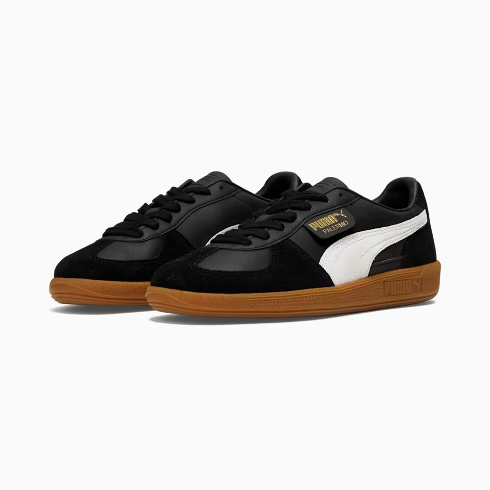 Brand New Black Puma Sneakers